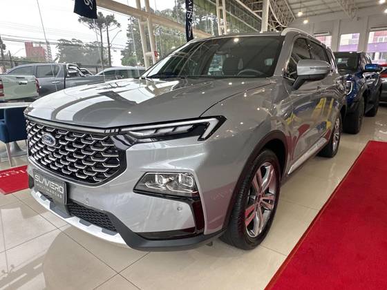 FORD TERRITORY 1.5 ECOBOOST GTDI GASOLINA TITANIUM AUTOMÁTICO FORD TERRITORY 1.5 ECOBOOST GTDI GASOLINA TITANIUM AUTOMÁTICO